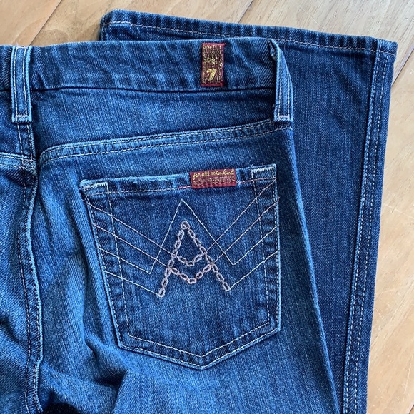 7 For All Man Kind Jeans - Picture 2 of 7